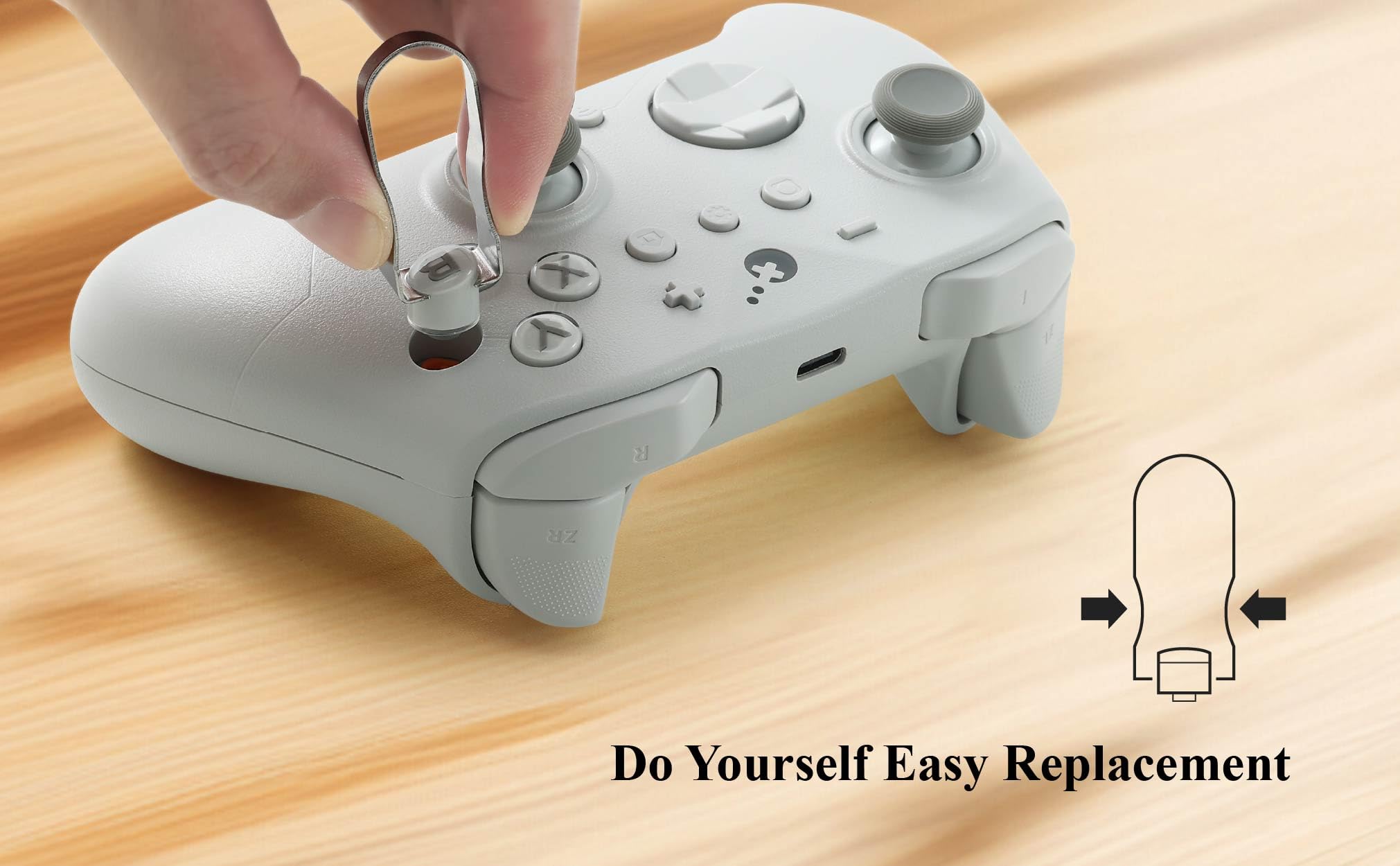 Amazon.com: GuliKit Switch-style Layout ABXY Replacement Buttons